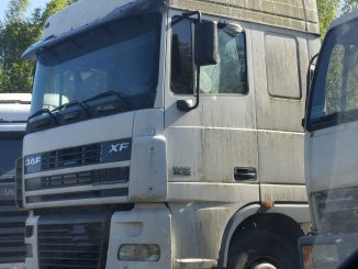 Samochód ciężarowy do złomowania